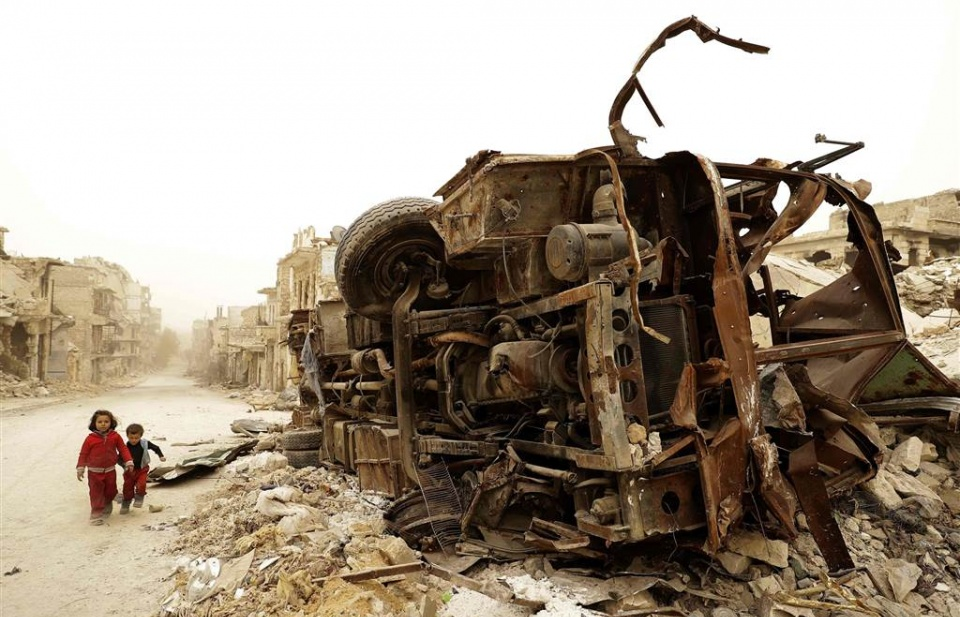 Chặng đường tái thiết hậu IS