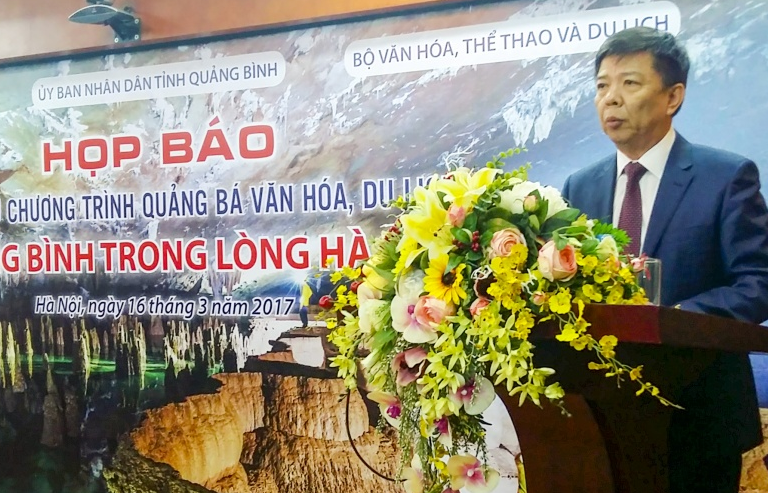 Quảng Bình đặt mục tiêu trở thành trung tâm du lịch Đông Nam Á