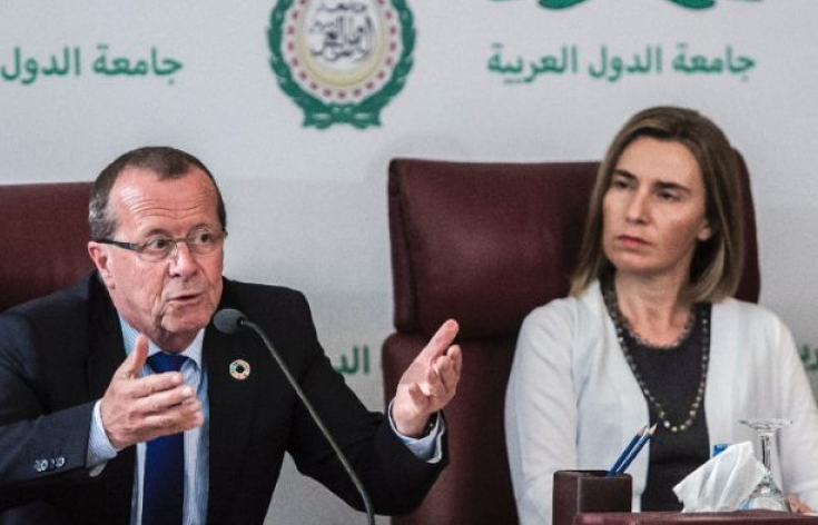 Nhóm Bộ tứ quốc tế ủng hộ Chính phủ đoàn kết dân tộc ở Libya