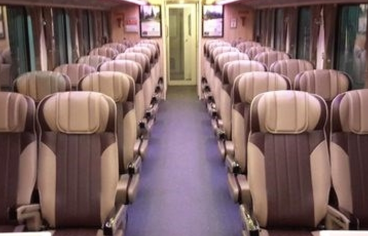 Tàu hỏa tiêu chuẩn 5 sao đầu tiên tuyến Sài Gòn-Phan Thiết