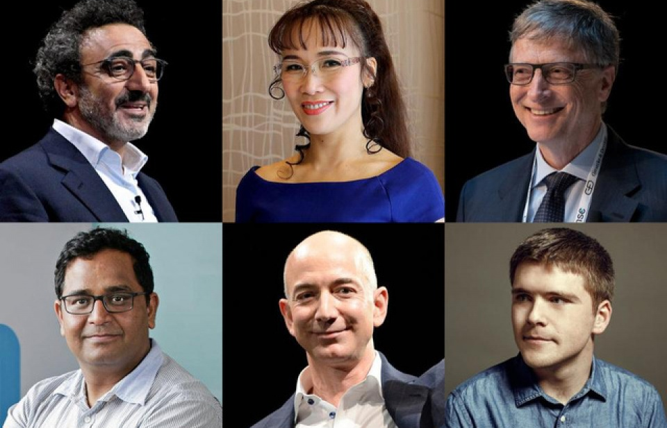 Forbes công nhận Việt Nam có 2 tỷ phú USD