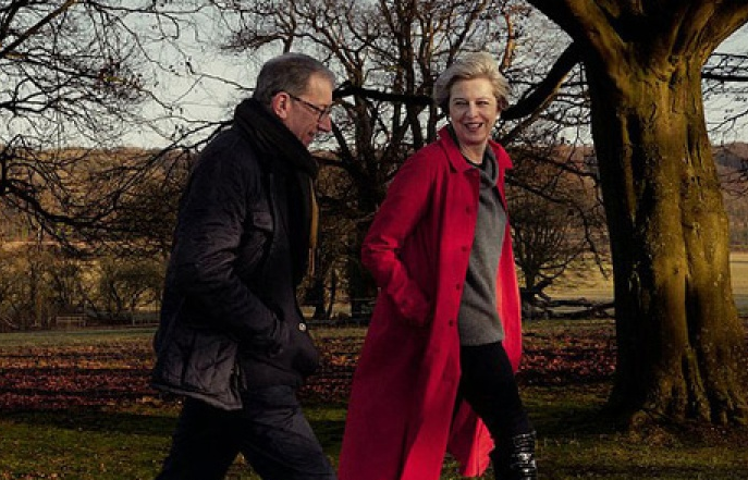 Thủ tướng Anh chia sẻ về cuộc sống vợ chồng