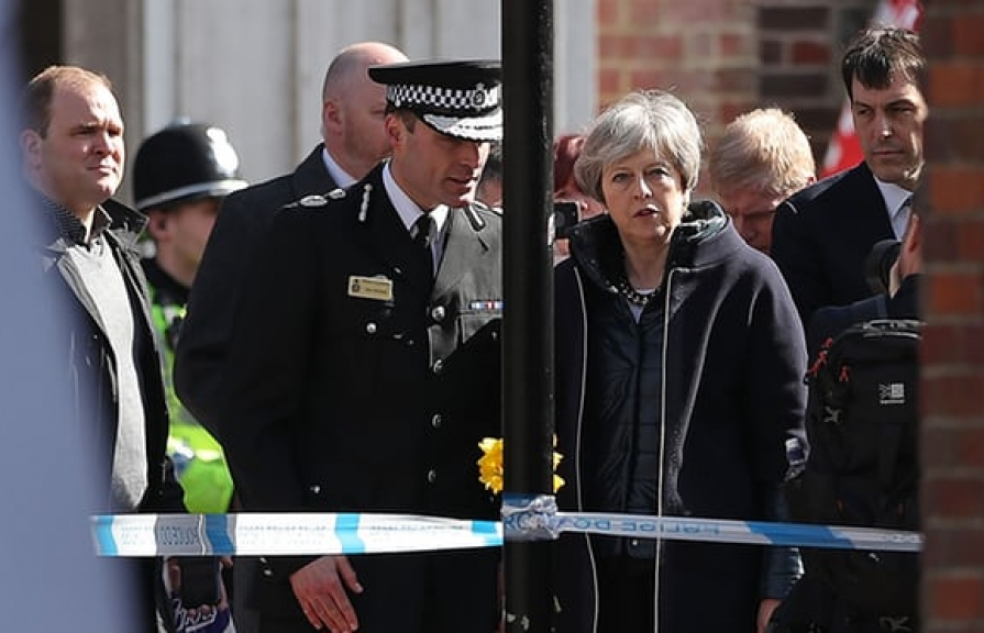 Vụ điệp viên Skripal: Lãnh đạo Anh, Đức, Pháp và Mỹ ra tuyên bố chung