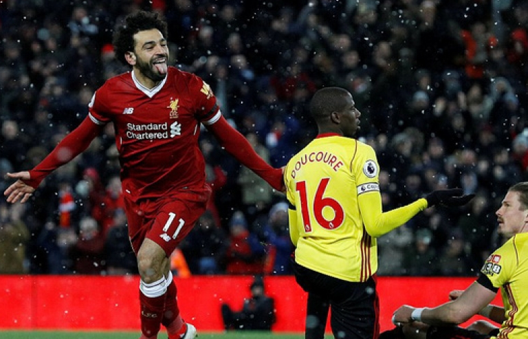 Phá kỷ lục của Torres, Salah giành Vua phá lưới Premier League?