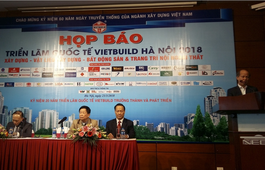 Hơn 240 doanh nghiệp quốc tế tham gia Vietbuild Hà Nội 2018