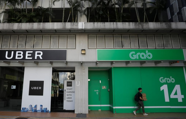 Uber, Grab đạt thỏa thuận chuyển giao thị trường Đông Nam Á