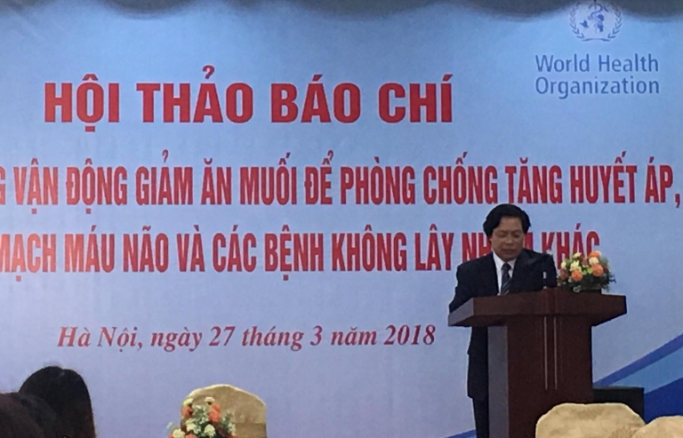 90% người Việt ăn mặn quá mức khuyến cáo