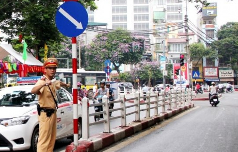 Hà Nội tổ chức phân luồng giao thông phục vụ GMS-6 và CLV-10