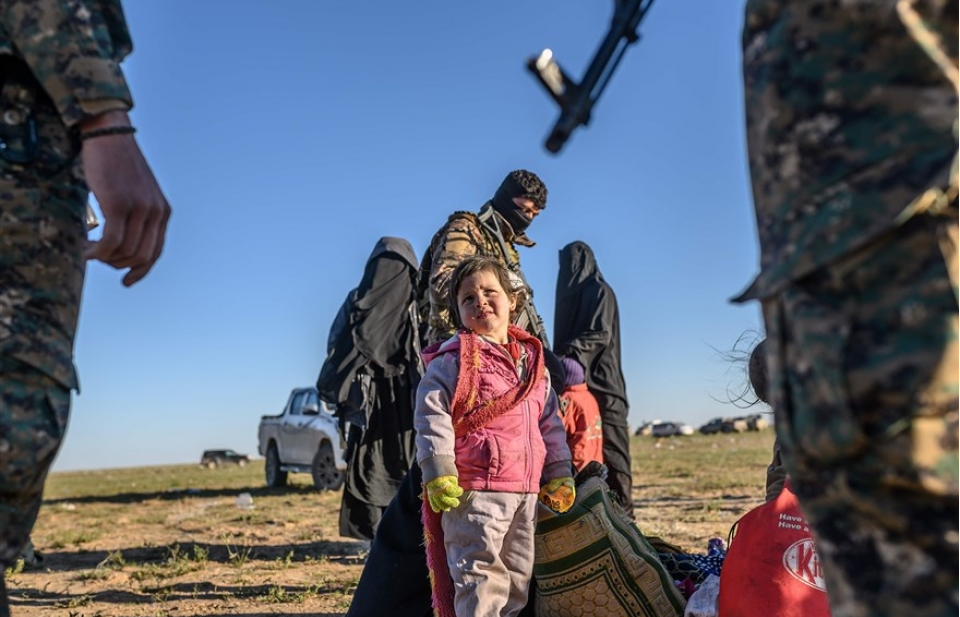 Sự kiện trong tuần qua ảnh (3-10/3): IS đang rút khỏi cứ điểm cuối cùng tại Syria