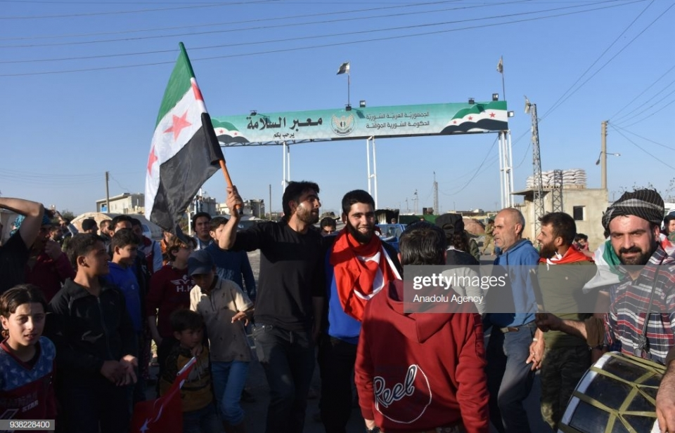 Thổ Nhĩ Kỳ và Nga đàm phán về việc tuần tra chung ở miền Bắc Syria