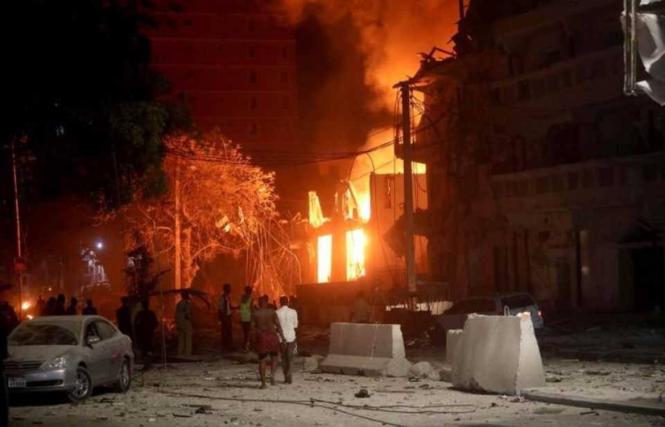 Somalia: Nổ lớn tại khu chợ sầm uất, ít nhất 50 người thương vong
