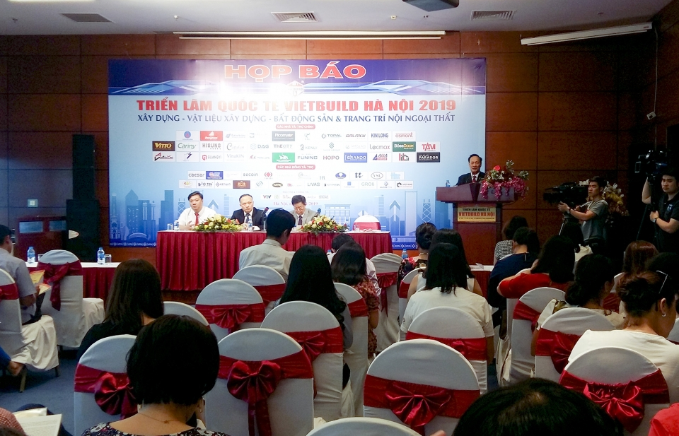 Hơn 160 doanh nghiệp quốc tế tham gia Vietbuild lần thứ nhất năm 2019