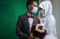 dam cuoi co mot khong hai cua cap doi bac si trong mua covid 19