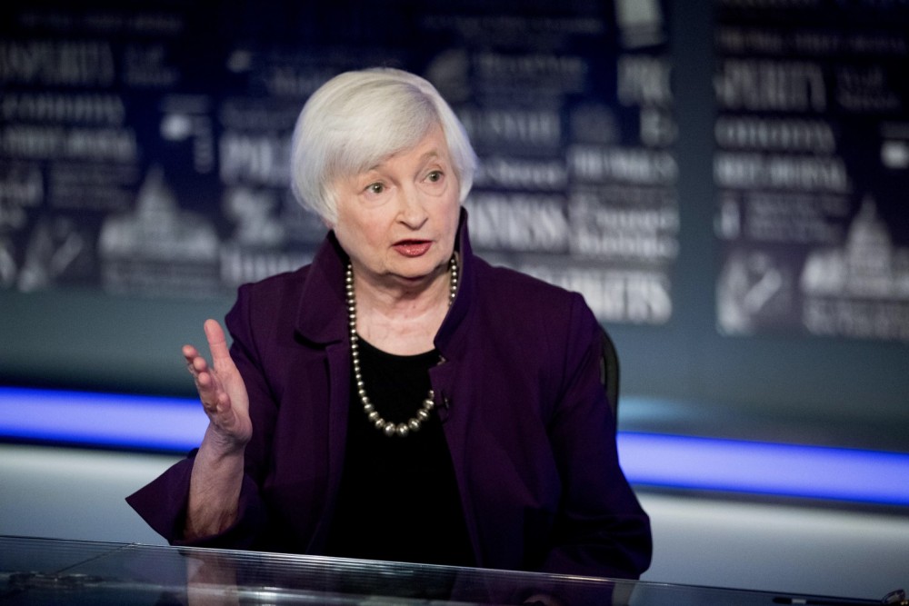 Bộ trưởng Tài chính Mỹ Janet Yellen (Nguồn: AP)