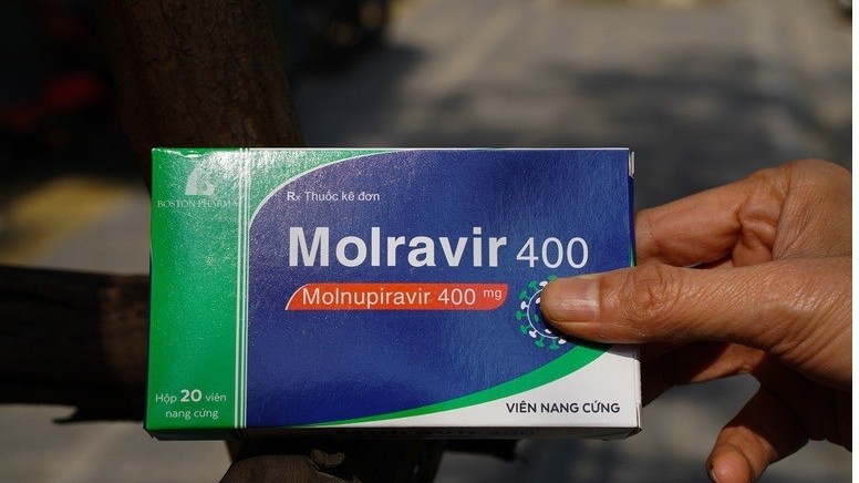 Khi nào bệnh nhân Covid-19 nên dùng Molnupiravir?