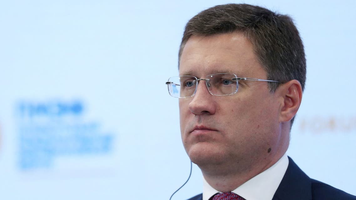 Phó Thủ tướng Nga Alexander Novak. (Nguồn: Reuters) Phó Thủ tướng Nga Alexander Novak. (Nguồn: Reuters)