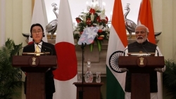 Nhật Bản-Ấn Độ tăng cường hợp tác, cam kết thúc đẩy hỗ trợ nhân đạo ở Ukraine