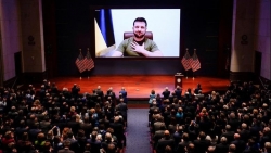 Xung đột Nga-Ukraine: NATO mời Tổng thống Zelensky phát biểu, Moscow tổng kết chiến dịch ngày 22/3