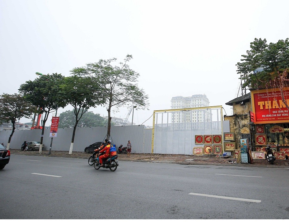 Bất động sản mới nhất: Dự án 175 Nguyễn Thái Học, Hà Nội. (Nguồn: NĐT)