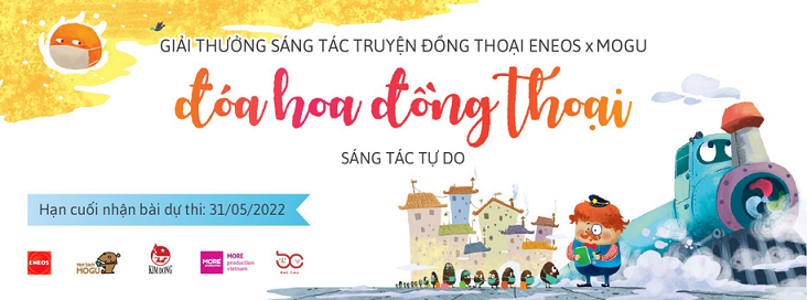 Phát động cuộc thi viết truyện Đóa hoa đồng thoại
