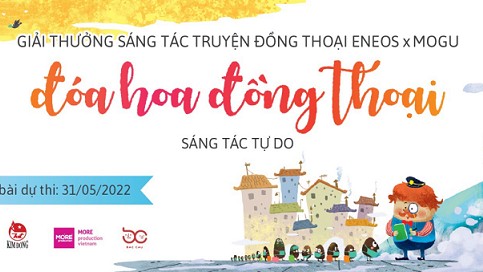 Phát động cuộc thi viết truyện Đóa hoa đồng thoại