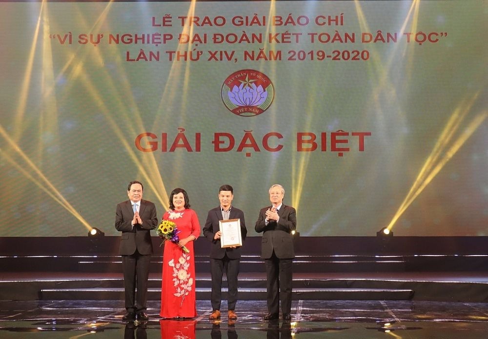 Phát động tham dự Giải báo chí ‘Vì sự nghiệp Đại đoàn kết toàn dân tộc’ lần thứ XV, năm 2021-2022