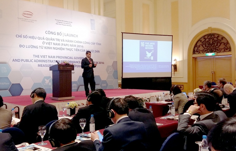 Chỉ số PAPI 2016: Bức tranh đa chiều về quản trị hành chính công