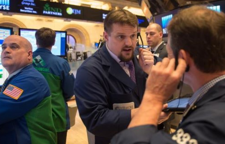 Chứng khoán Mỹ xanh sàn