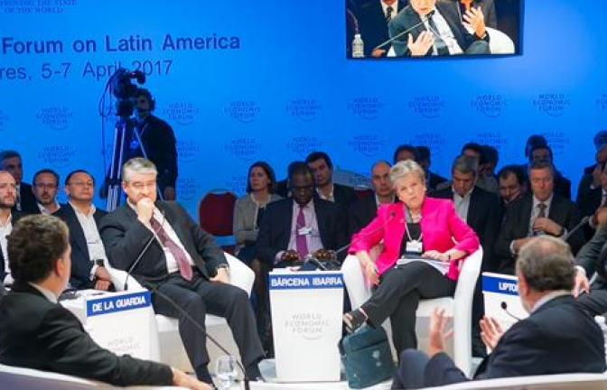 Bế mạc Diễn đàn kinh tế thế giới lần thứ 12 về Mỹ Latin