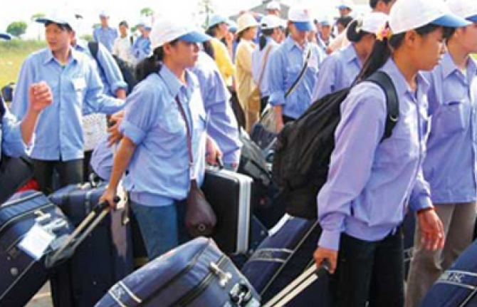 Hơn 22.500 lao động đi làm việc ở nước ngoài trong Quý I