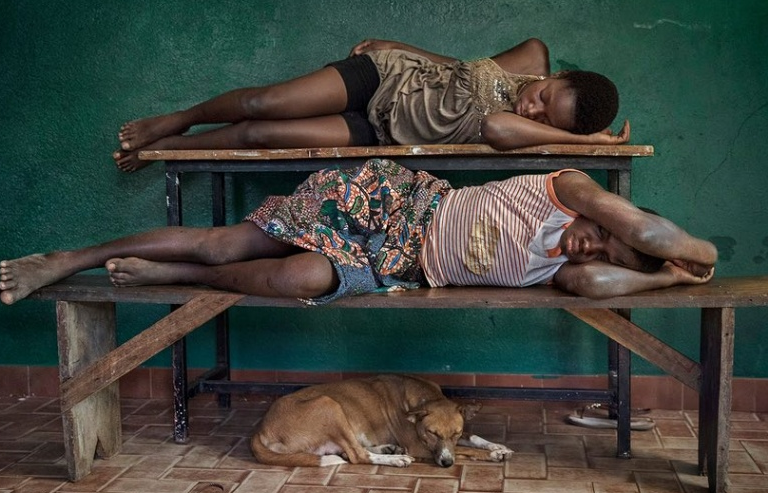 Những đứa trẻ Tây Phi thoát khỏi cuộc sống nô lệ