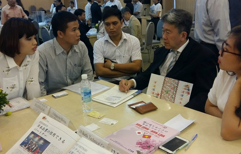 Tích cực kết nối giao thương doanh nghiệp Việt – Nhật