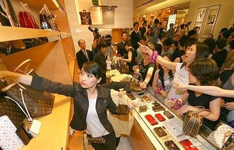 Tiêu dùng - động lực tăng trưởng của kinh tế Trung Quốc