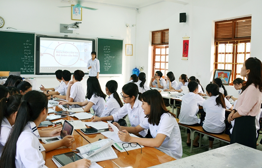 Giáo viên sẽ được truy cập kho 40.000 ứng dụng công nghệ để áp dụng trong giảng dạy