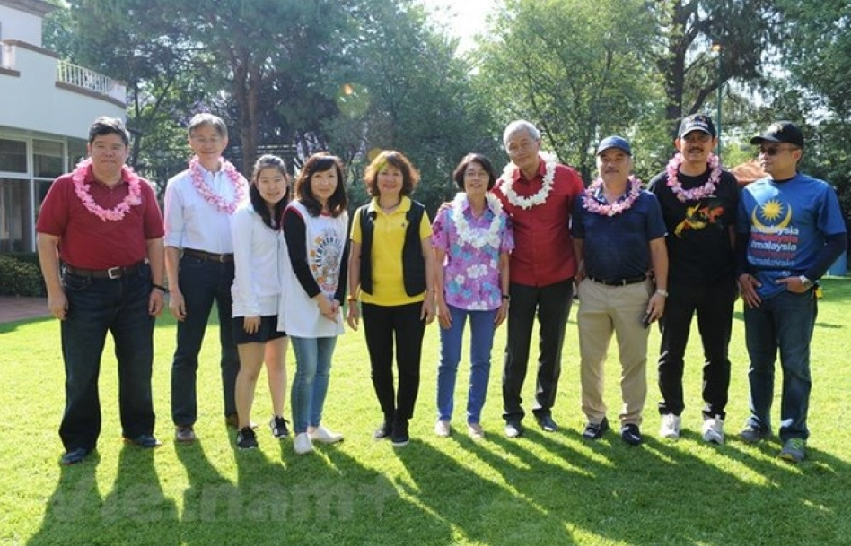 Sôi động Ngày gia đình ASEAN tại Mexico