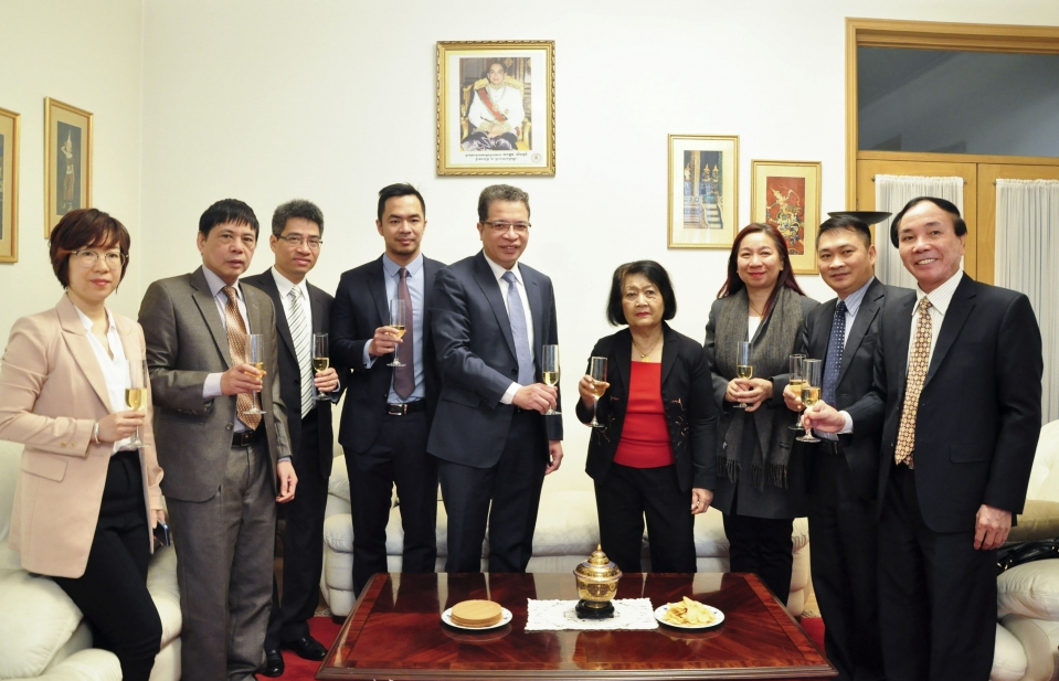 Chúc Tết Chol Chnam Thmay tại Trung Quốc