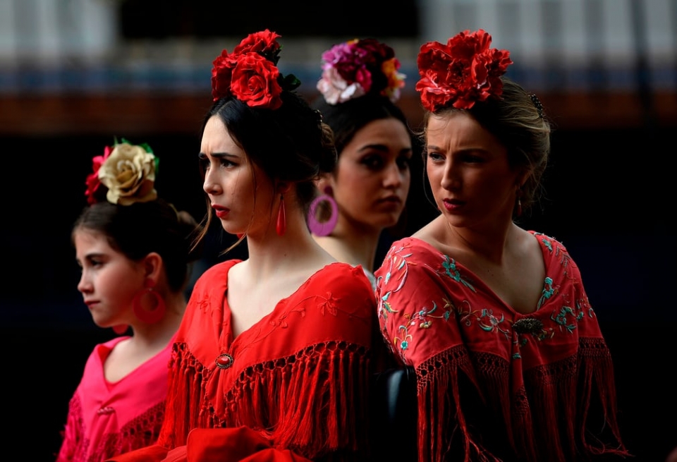 soi dong le hoi dua ngua sevilla o xu so bo tot