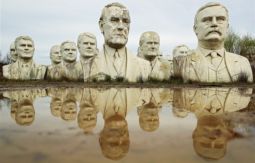 Sự kiện ấn tượng qua ảnh trong tuần (6-13/4): Tìm lại “Công viên Tổng thống Mỹ” một thời