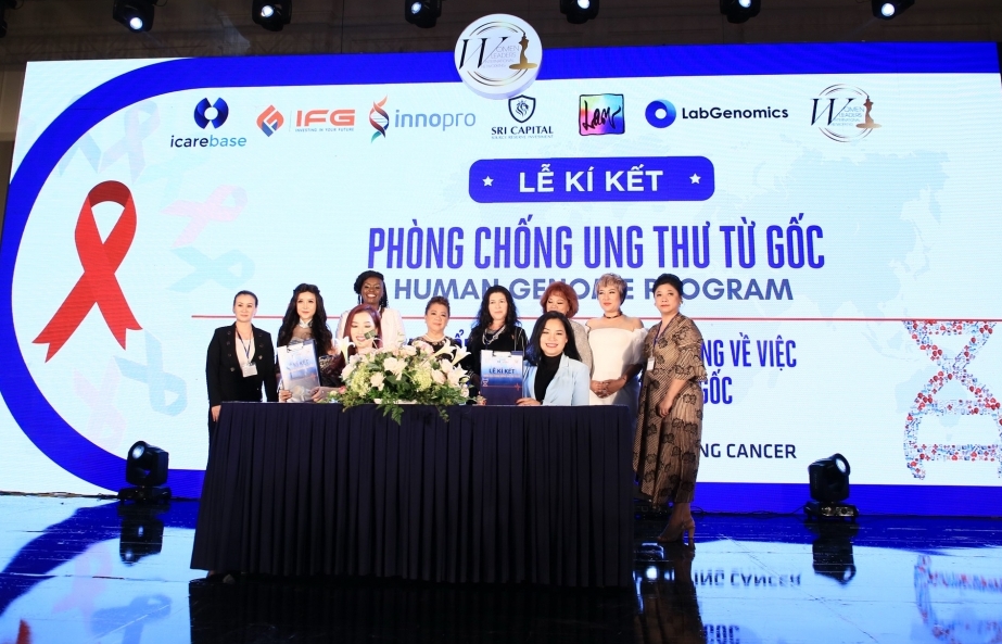 WLIN Global “bắt tay” iCareBase nâng cao nhận thức về phòng chống ung thư từ gốc