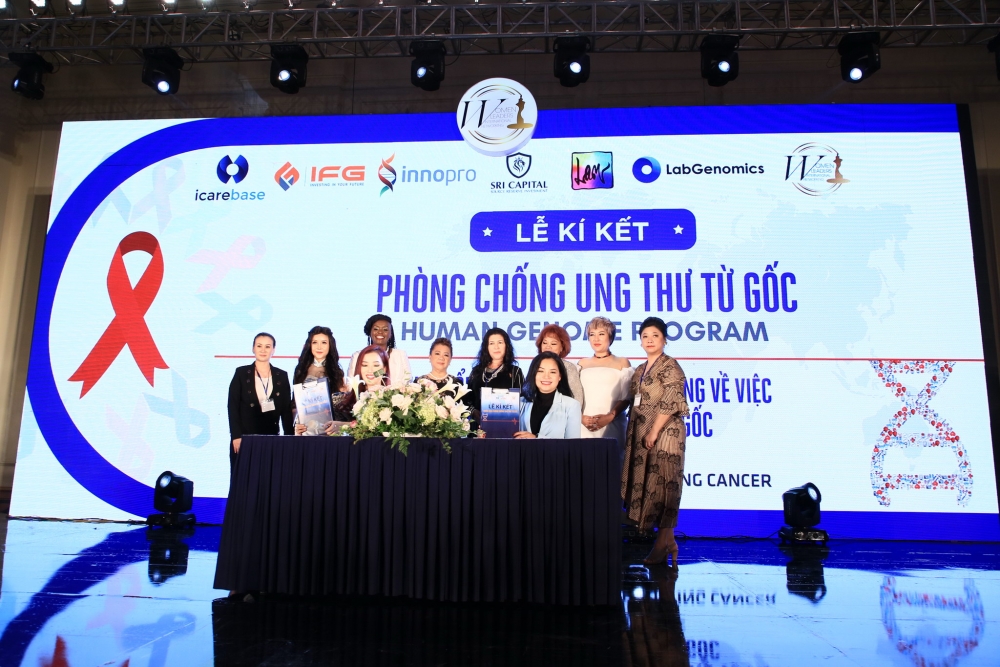 WLIN Global “bắt tay” iCareBase nâng cao nhận thức về phòng chống ung thư từ gốc wlin global bat tay icarebase nang cao nhan thuc ve phong chong ung thu tu goc