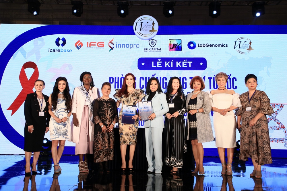 WLIN Global “bắt tay” iCareBase nâng cao nhận thức về phòng chống ung thư từ gốc wlin global bat tay icarebase nang cao nhan thuc ve phong chong ung thu tu goc