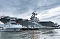 my tau san bay uss ronald reagan tai xuat