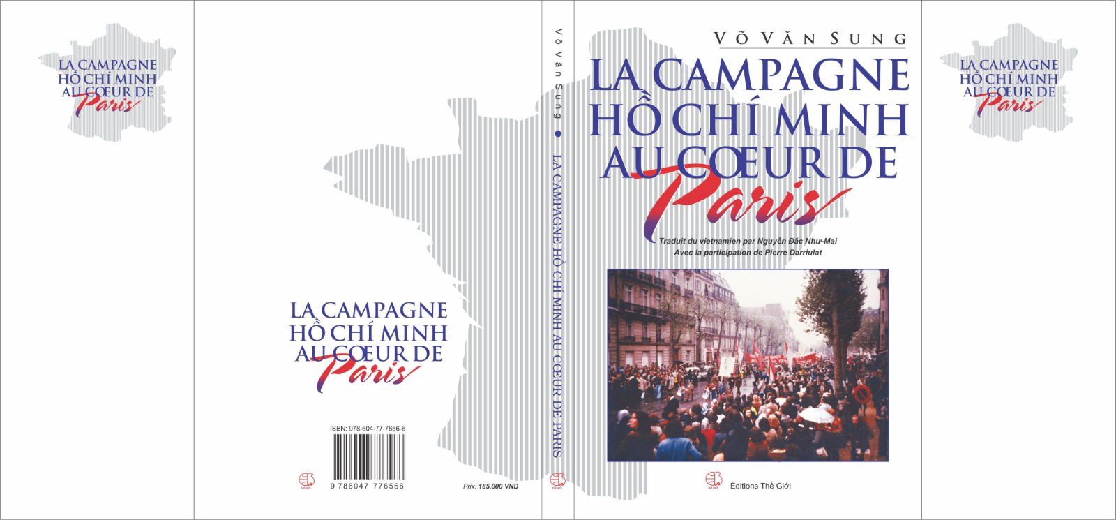 ra mat sach chien dich ho chi minh giua long paris cua nha ngoai giao vo van sung bang tieng phap