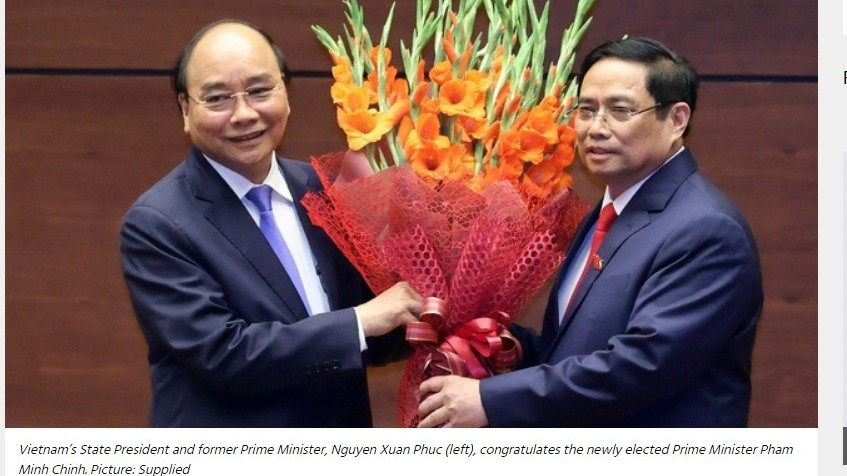 Báo Nam Phi: Ban lãnh đạo mới sẽ hiện thực hóa khát vọng về một Việt Nam thịnh vượng