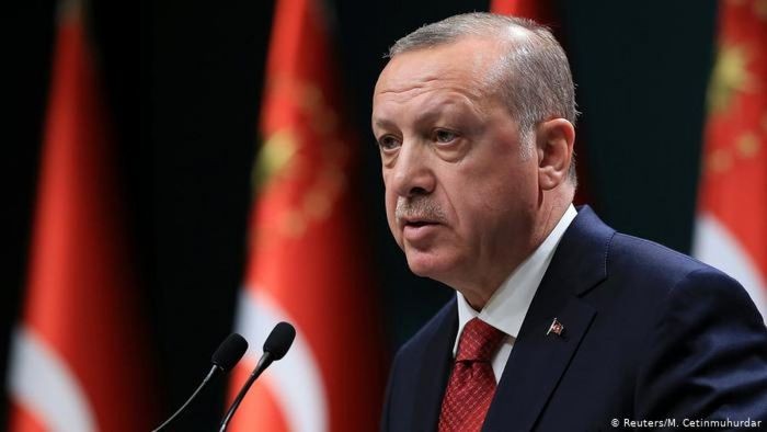 Tổng thống Thổ Nhĩ Kỳ Erdogan. (Nguồn: Reuters) Tổng thống Thổ Nhĩ Kỳ Erdogan. (Nguồn: Reuters)