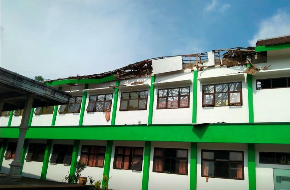 Động đất ở Indonesia. (Nguồn: Reuters)