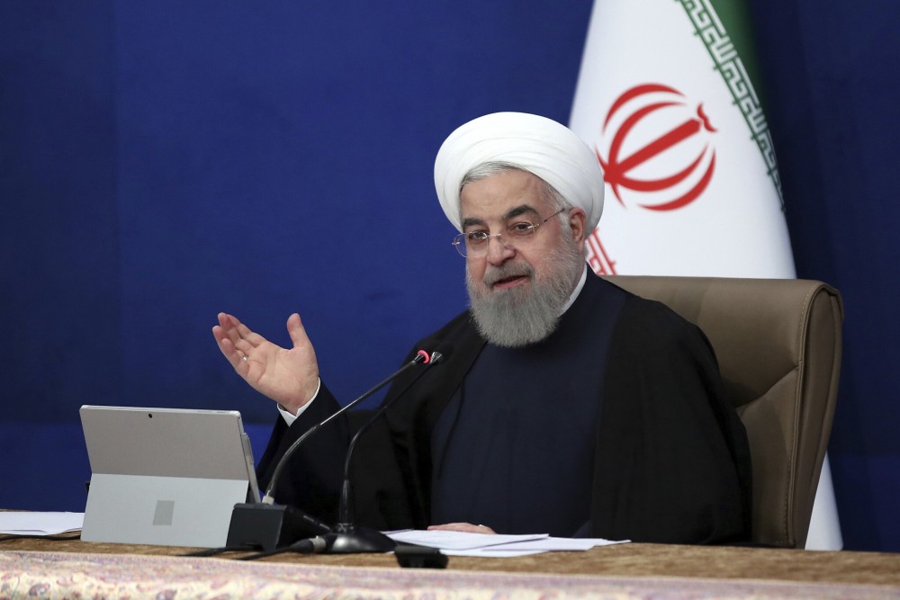 Tổng thống Iran Hassan Rouhani. (Nguồn: AP) Tổng thống Iran Hassan Rouhani. (Nguồn: AP)
