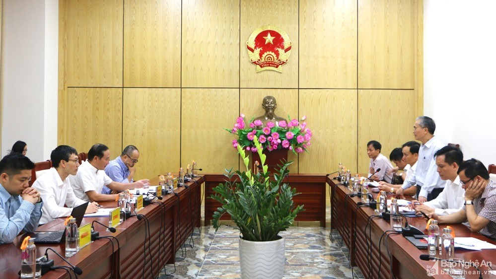 Nghệ An tăng cường tìm kiếm cơ hội thu hút đầu tư từ EU