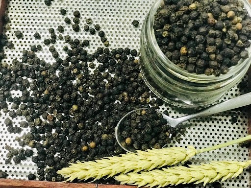 Giá tiêu (Nguồn: Vinapro) Giá tiêu (Nguồn: Vinapro)