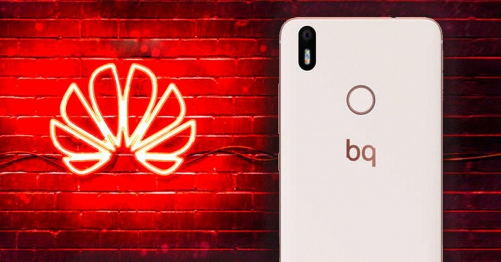 Huawei và điện thoại BQ của Nga. (Nguồn: itigic.com) Huawei và điện thoại BQ của Nga. (Nguồn: itigic.com)
